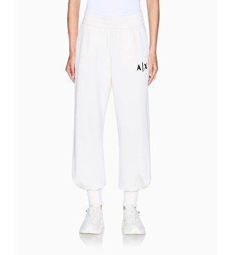 A|X Armani Exchange Joggers white