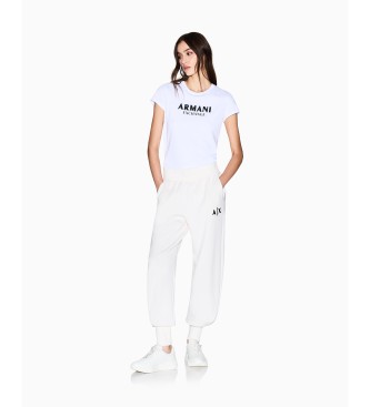 A|X Armani Exchange Joggers white