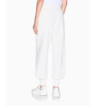 A|X Armani Exchange Joggers white