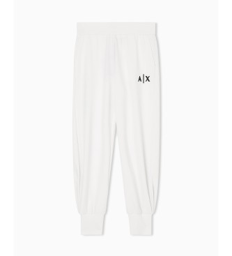 A|X Armani Exchange Joggers white