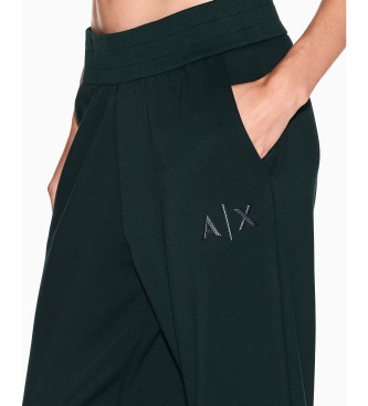 A|X Armani Exchange Pantalon de jogging Vert moyen