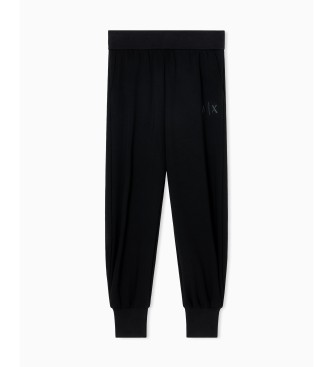 A|X Armani Exchange Pantalon de jogging Medium noir