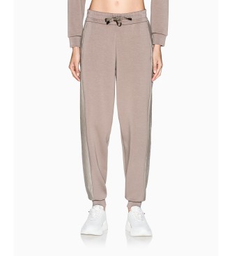 A|X Armani Exchange Pantalon Jogger Elegant brun