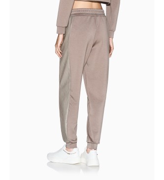 A|X Armani Exchange Pantalon Jogger Elegant brun