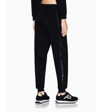 A|X Armani Exchange Jogger Pantalon �l�gant noir