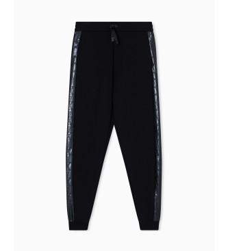 A|X Armani Exchange Jogger Pantalon �l�gant noir
