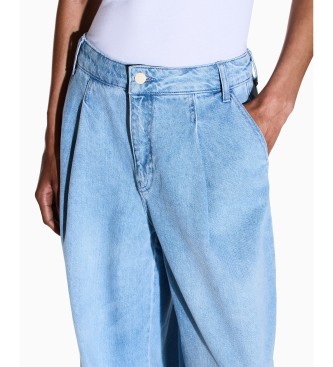 A|X Armani Exchange Cal�as de ganga Ganga azul