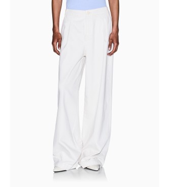 Armani Exchange Summenhose wei