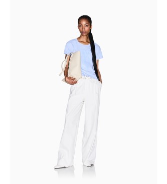 Armani Exchange Summenhose wei