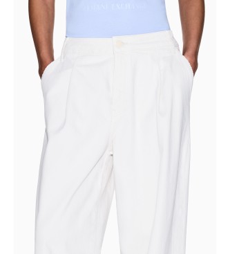 Armani Exchange Summenhose wei