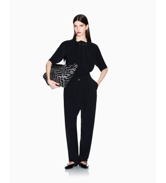 A|X Armani Exchange Pantalon de c�r�monie noir