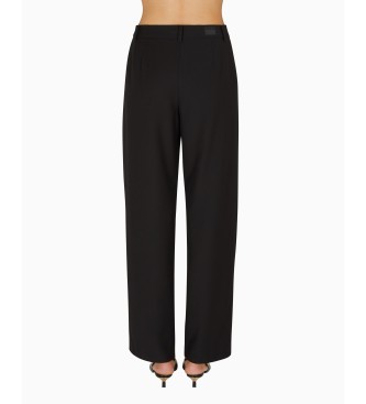 A|X Armani Exchange Mid High trousers black