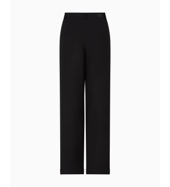 A|X Armani Exchange Mid High trousers black