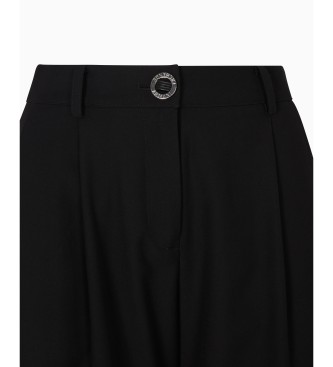 A|X Armani Exchange Mid High trousers black