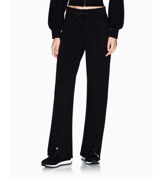 Armani Exchange Kombi-Hose schwarz