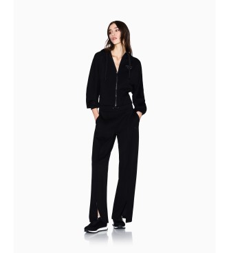 Armani Exchange Kombi-Hose schwarz