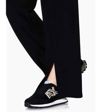 Armani Exchange Kombi-Hose schwarz