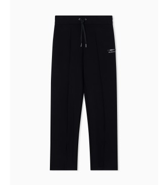 Armani Exchange Kombi-Hose schwarz