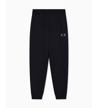 A|X Armani Exchange Jogger trousers with logo black