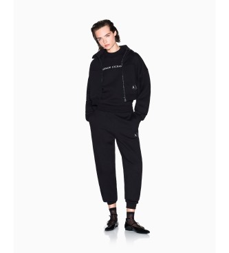 A|X Armani Exchange Jogger trousers with logo black