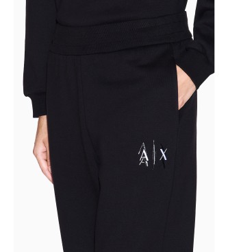 A|X Armani Exchange Jogger trousers with logo black