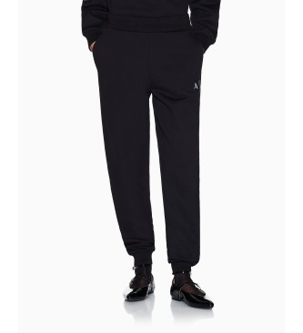 A|X Armani Exchange Jogger trousers with logo black