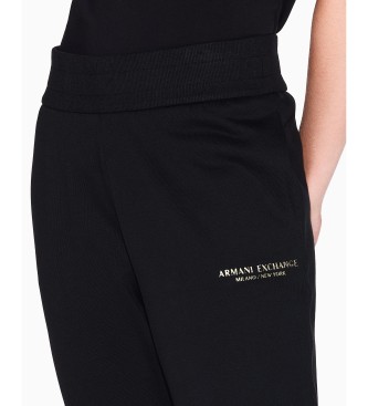 A|X Armani Exchange Jogger trousers black