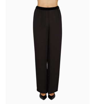 AIX Armani Exchange High Trousers black
