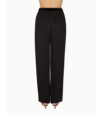 AIX Armani Exchange High Trousers black