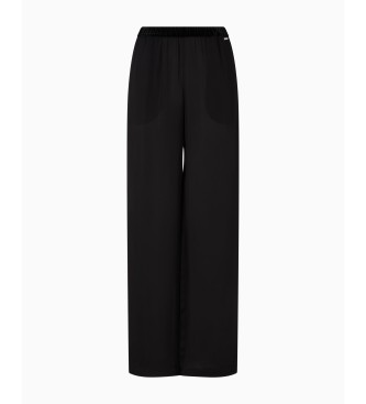 AIX Armani Exchange High Trousers black