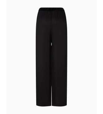 AIX Armani Exchange High Trousers black