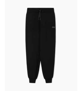 A|X Armani Exchange Jogger Mid Hose schwarz