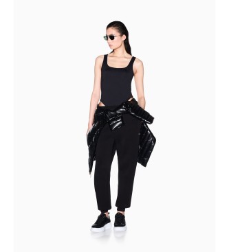 A|X Armani Exchange Jogger Mid Hose schwarz