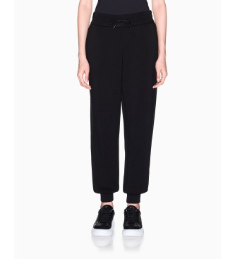 A|X Armani Exchange Jogger Mid Hose schwarz
