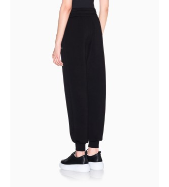 A|X Armani Exchange Jogger Mid Hose schwarz
