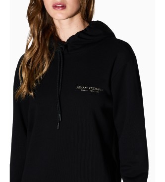 AIX Armani Exchange Sort sweatshirt-kjole