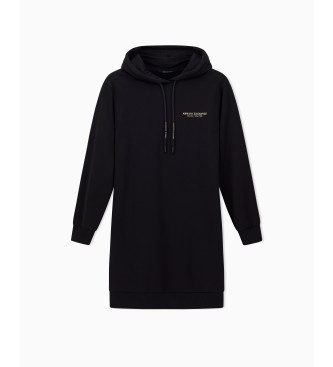 AIX Armani Exchange Sort sweatshirt-kjole