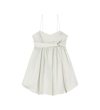 A|X Armani Exchange Sukienka Design beżowa