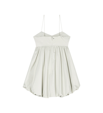 A|X Armani Exchange Sukienka Design beżowa