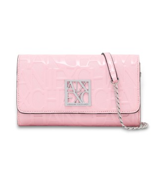Armani Exchange Sac  bandoulire rose