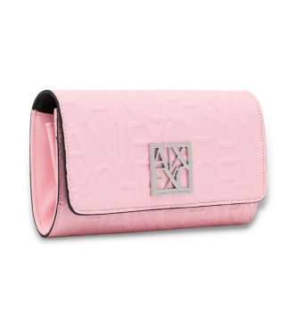 Armani Exchange Sac  bandoulire rose