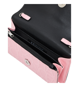 Armani Exchange Sac  bandoulire rose