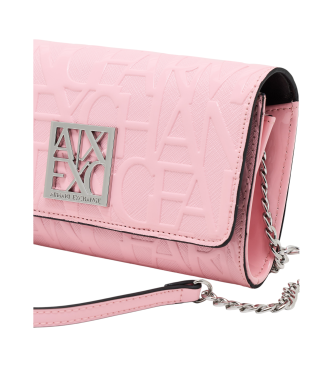 Armani Exchange Sac  bandoulire rose