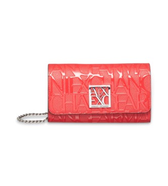 Armani Exchange Bolso bandolera rosa