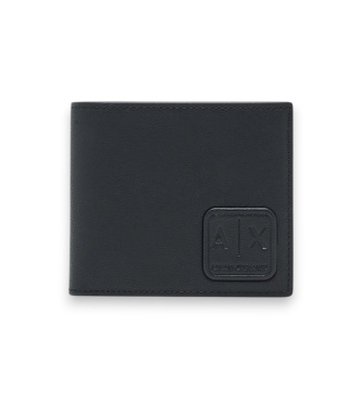 A|X Armani Exchange Portefeuille Relief noir