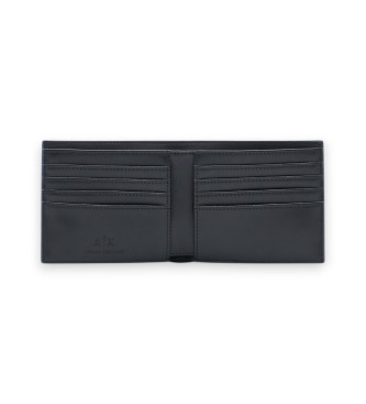 A|X Armani Exchange Porta-cart�es dobr�vel Marine