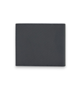 A|X Armani Exchange Porta-cart�es dobr�vel preto