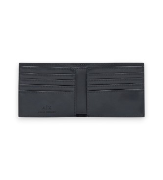 A|X Armani Exchange Porta-cart�es dobr�vel preto