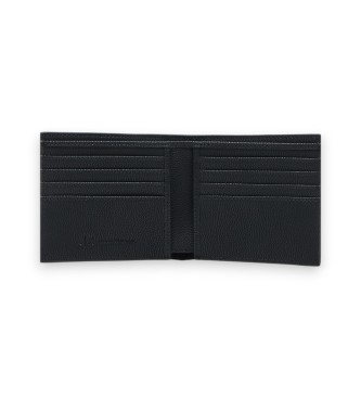 AIX Armani Exchange Cartera Book negro