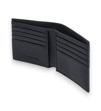 AIX Armani Exchange Cartera Book negro